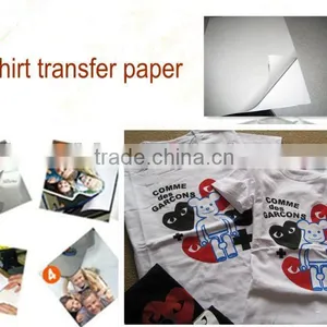 Light T-shirt Transfer Paper,heat Transfer Paper,trnasfer Printing Paper,heat Transfer Printing Paper for Texitle thumbnail-1