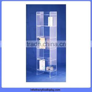 Welcome Wholesales Professional Shop Acrylic Shelf Display Cosmetic thumbnail-6