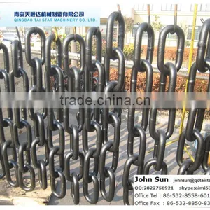 High Quality Studless Link Marine Anchor Chain Grade U1 thumbnail-2