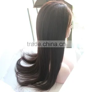 Factory Supply Full Lace Virgin Brazilian Human Hair Wigs thumbnail-3