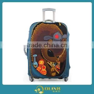 Spandex Luggage Cover, Suitcase Cover With Printing, Elastic Luggage Cover Quality Choice thumbnail-1