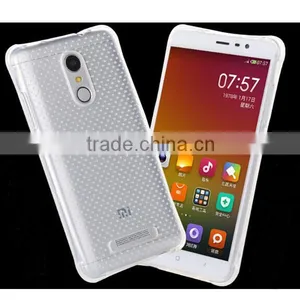 C&T Ultra Slim Shockproof Clear Flexible Soft TPU Case For Xiaomi Redmi Note 3 Quality Choice thumbnail-1