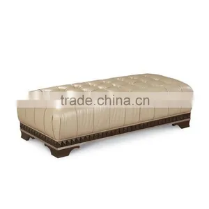High Density Foam Soft Cheap Ottoman YO7010 thumbnail-3