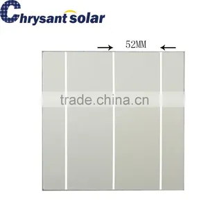 156*153mm Non Standard Polycrystalline Solar Cell 3BB Continuous thumbnail-2