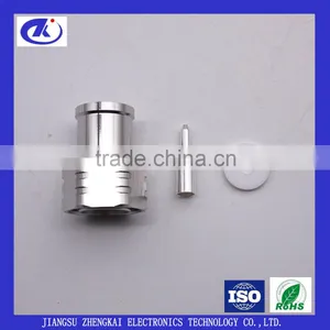 4.3-10 Male Straight rf Coaxial Connector 1/2"feeder Cable Solder Type thumbnail-2