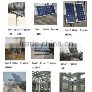 Solar Sun Tracker 10kw , 2 Axis Solar Tracker thumbnail-5