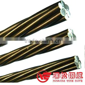 1x7-12.7mm Steel Strand for Prestressed Concrete thumbnail-1