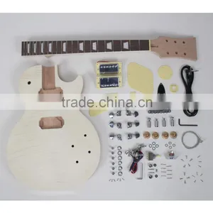China DIY Unfinished Electric Guitar Kits thumbnail-1
