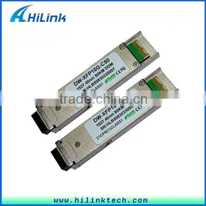 Compatible Cisco Optical Transceiver 10G CH17-CH61 15xx.xxnm 80km ZR DWDM XFP thumbnail-1