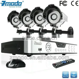 Zmodo 8CH DVR CCD Outdoor Security Camera System thumbnail-1