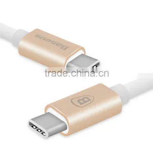2A Baseus Gather Series Type-C to Type-C Cable for Macbook + Type-C Luxury Gold Type-C Data Cables thumbnail-3
