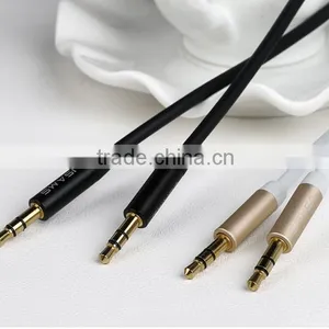 USAMS 3.5mm AUX Audio Cable For Smart Phone Headset thumbnail-3