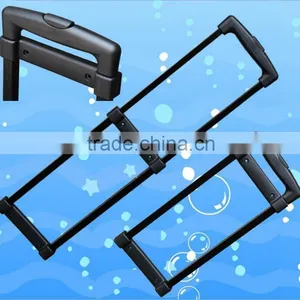 Equipment Instrument Aluminum Case Tool Box Aluminum Case Computer Bag Trolley Handle thumbnail-3