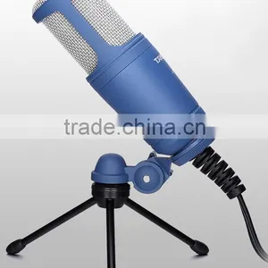 Large Diaphragm Laptop Condenser Microphone,Network Karaoke Recording Microphone,USB Computer Recording Microphone thumbnail-3