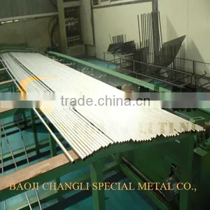 Cold Rolled Astm B861 Gr1 Titanium Seamless Pipe thumbnail-1