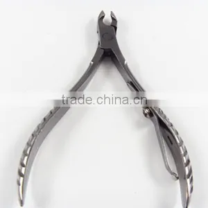 Cuticle Nail Nippers Pushers Toe Nail Cutters Scissors Pedicure Manicure Tools thumbnail-1
