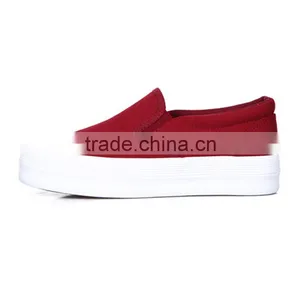 Plus Size 35-40 Flat Platform Shoes Woman Flat Canvas Lazy Shoes Female Fashion Trifle Thick Crust Shoes Footwear Women Shoes thumbnail-5