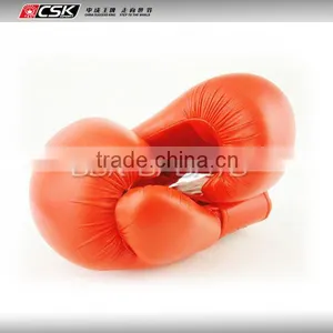 Professional Leather Working Boxing Gloves thumbnail-2