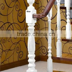 Wooden Stair Handrail and Balustrade thumbnail-1