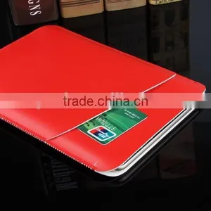 2016 OEM Laptop Sleeve Case PU Leather Bag Cover For Apple MacBook Pro/Air 11 12" 13" 15" thumbnail-6