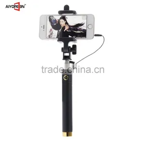 Hot Sales Portable in Pocket Flexible Walking Stick Selfie Stick With Wired Factory Price thumbnail-2