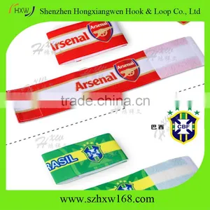 Full Color Logo Print Customized Soccer Captain Armband thumbnail-4