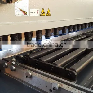 6*4000mm Guillotine Hydraulic Shear Machine,China Guillotine Shearing Machine thumbnail-5