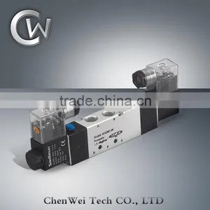 Airtac Type Pneumatic Solenoid Vave/Directional Control Valve 4V230 Amisco Coil thumbnail-1