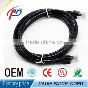 Network/LAN/Ethernet Cable Patch Cord(CAT5e CAT6,UTP,FTP)/RJ45 Cable thumbnail-5