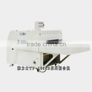 Low-Temperature Continuous Fusing Press Machine/heat Fusing Press Machine Garment Machine for Direct Deal thumbnail-2