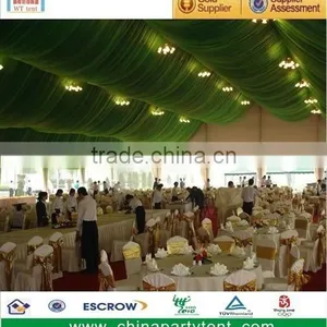 20m Width Outdoor Marquee Events Party / Wedding Tent for Sale thumbnail-6