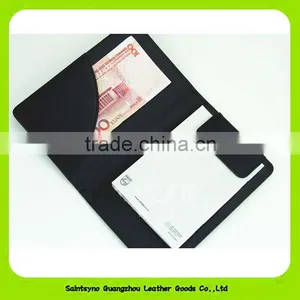 16040 PU Leather Restaurant Bill Holder, Waiter Money Clip, Magnetic Check Book Folder Leather Cashier Clip thumbnail-5