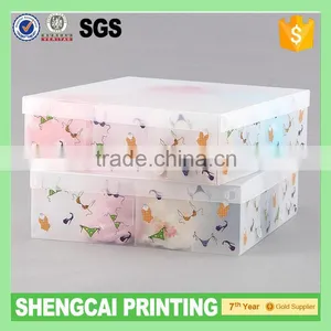 High Quality Luxury Plastic Packaging Box thumbnail-1