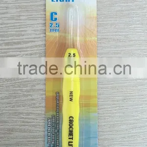 Crochet Lite Crochet Hooks, Size C/2.5mm, Yellow thumbnail-1