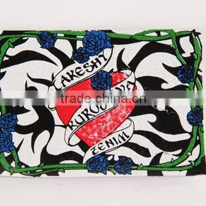 Custom Made Metal PU Leather Labels and Tags for Jeans thumbnail-3