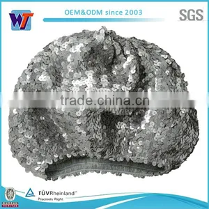New Year Festival Light UP LED Party Hats With Sequin thumbnail-4
