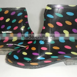 Girls Garden Rain Shoes Boots thumbnail-2