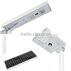 Best Price Guaranteed Integrated Solar Power LED Driveway Pole Light thumbnail-1