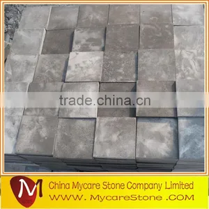 Garden Paver Flamed Blue Limestone thumbnail-1