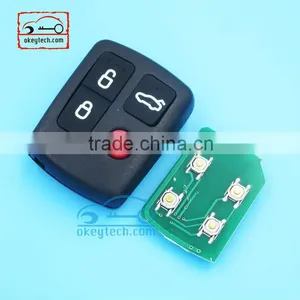 Best Price Car Remote Key for Ford 4 Button Remote Key Ford FALCON Remote Key 434 Mhz thumbnail-1