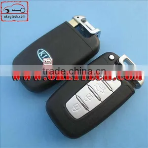 Okeytech Kia Keys Kia 4 Buttons Smart Remote Key Shell for Kia Smart Key thumbnail-1
