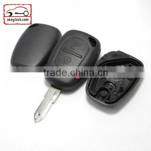 Okeytech Car Key Renault 2 Buttons Remote Key Shell Renault Key Case 206 Blade thumbnail-1