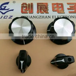 Rotary Knob/potentiometer Knob/Attenuators Knobs/Aluminum Knobcam Selector Switch thumbnail-2