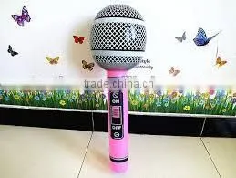 PVC Inflatable Microphone, Inflatable Microphone for Kids, Microphone Inflatable/PVC Inflatable Giant Microphone thumbnail-2