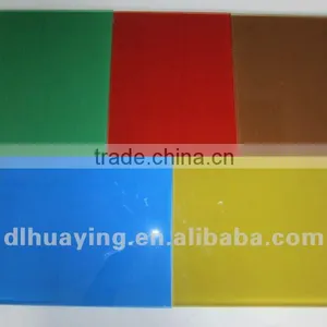 Balcony Wall Decoration Glass/Colored Tempered Glass thumbnail-1