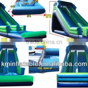 Adult Size Inflatable Water Slide thumbnail-1