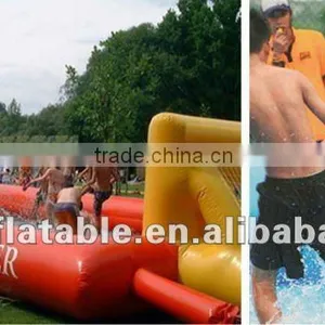 Inflatable Soap Soccer Field thumbnail-1