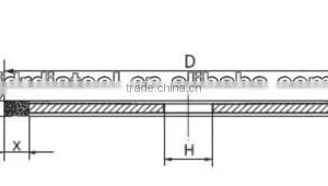 1A1R Ultra Thin Diamond Blade thumbnail-1