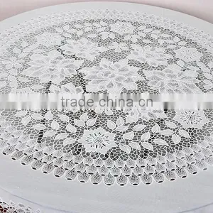 CROCHET PVC TABLECLOTH-ZT-367 137*137cm thumbnail-6