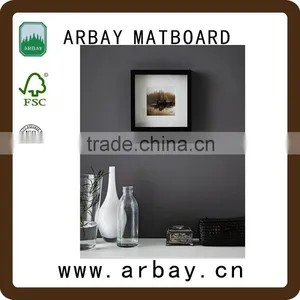 Custom Top Sale Acid Free Photo Frame Matboard in Frame Photo Family Naturism thumbnail-3